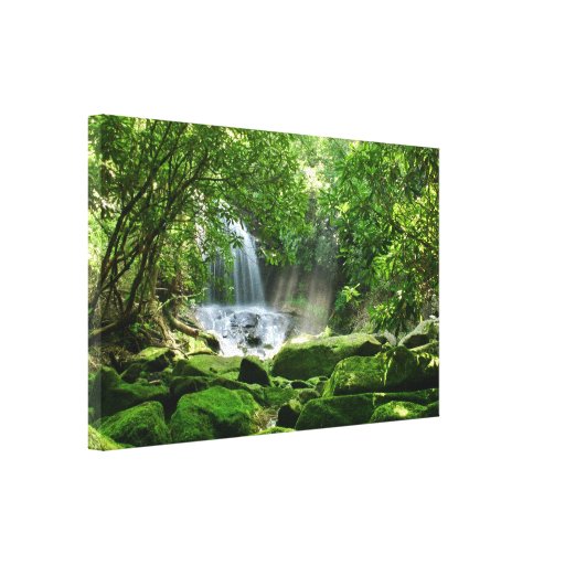 Paradis secret (automnes de Charlie, la Caroline d Impression Sur Toile