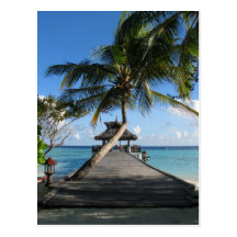 Paradis tropical - meilleur d'aujourd'hui le 12 dé cartes postales