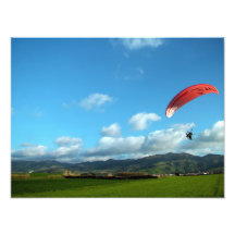 Paramotoring Art Photographique