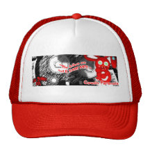 Paranoïa de cousin casquette de camionneur