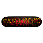 Paranoïde Skateboards Personnalisés