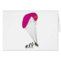Parapentisme Cartes De Vœux