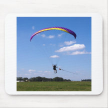 Parapentiste Tapis De Souris