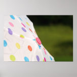 Parapluie à pois affiches