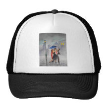 PARAPLUIE DE COUPLES DE DANSE CASQUETTE