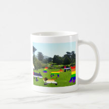 Parc #1 de chien de fierté mug