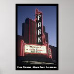 Parc, affiche de Menlo Park 11x17