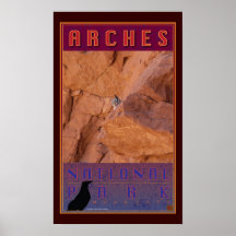 Parc-Copie de ressortissant de voûtes Affiche