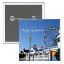 Parc d'attractions de Virginia Beach Badge Avec Épingle