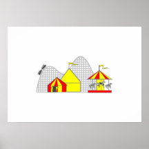 Parc d'attractions posters