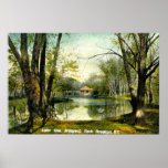 Parc de perspective, Brooklyn NY, cru 1908 Affiches