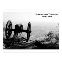 PARC DE POINT - CHATTANOOGA, TENNESSEE CARTE POSTALE