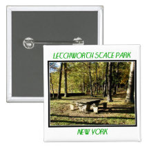 Parc d'état de Letchworth - roche de Tableau de th Badge Avec Épingle