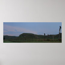 Parc d'état de Scott de Buse-Lac Affiche