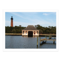 Parc d'héritage de Currituck Carte Postale