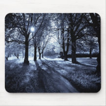 Parc éffrayant Mousepad Tapis De Souris
