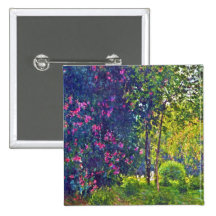 Parc Monceau Claude Monet Pin's