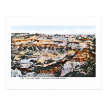 Parc national de canyon grand, Arizona Cartes Postales