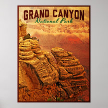Parc national de canyon grand poster