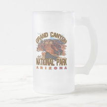 Parc national de canyon grand tasse à café