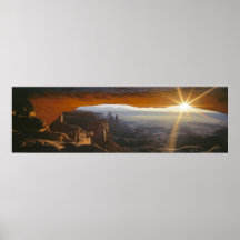 PARC NATIONAL DE CANYONLANDS, UTAH. LES Etats-Unis Posters