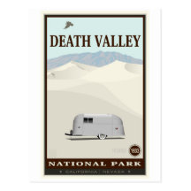 Parc national de Death Valley Cartes Postales