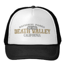 Parc national de Death Valley Casquette