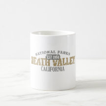 Parc national de Death Valley Mug