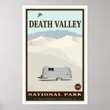 Parc national de Death Valley Posters