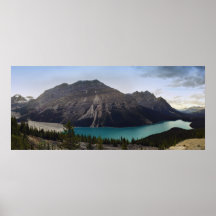 PARC NATIONAL DE LAC DE PEYTO - BANFF POSTERS