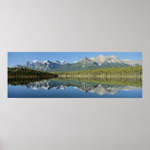 Parc national de lac herbert, Banff, Canada Posters