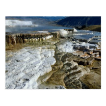 Parc national de Mammoth Hot Springs, Yellowstone, Cartes Postales