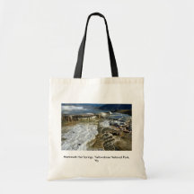 Parc national de Mammoth Hot Springs, Yellowstone, Sacs
