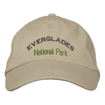 Parc national de marais chapeaux brodés