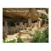 Parc national de MESA Verde Cartes Postales
