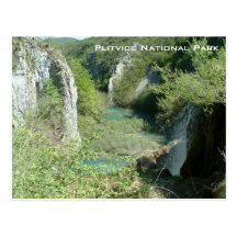 Parc national de Plitvice Cartes Postales