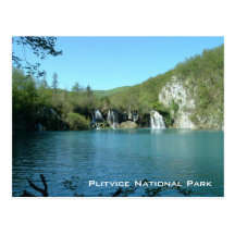 Parc national de Plitvice Cartes Postales