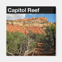 Parc national de récif capital magnets pour réfrigérateur