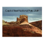 Parc national de récif de capitol, Utah Cartes Postales