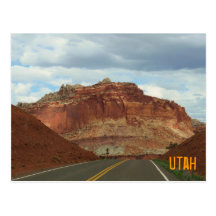 Parc national de récif de capitol, Utah Cartes Postales