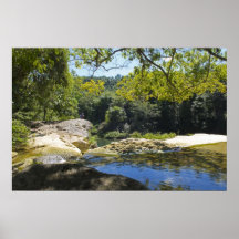 Parc national de Rio Blanco, Belize Posters