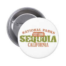 Parc national de séquoia badge
