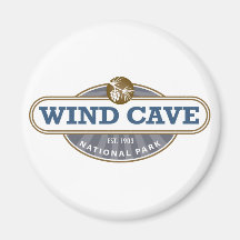 Parc national de Voyageurs Magnets Pour Réfrigérateur
