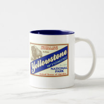 Parc national de Yellowstone (Buffalo) Mugs