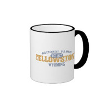 Parc national de Yellowstone en parc national Mugs À Café