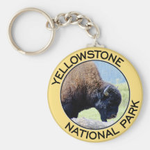 Parc national de Yellowstone Porte-clés
