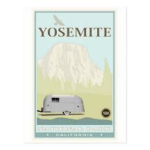 Parc national de Yosemite Cartes Postales