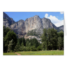 Parc national de Yosemite, la Californie Cartes De Vœux