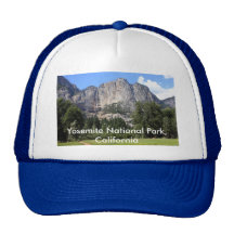 Parc national de Yosemite, la Californie Casquettes De Camionneur