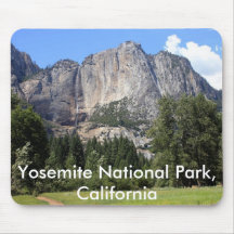 Parc national de Yosemite, la Californie Tapis De Souris